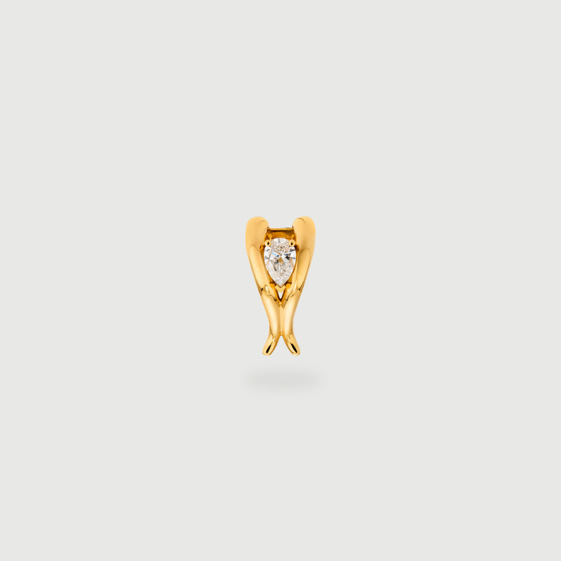 Clip D'Oreille Eboris Diamant