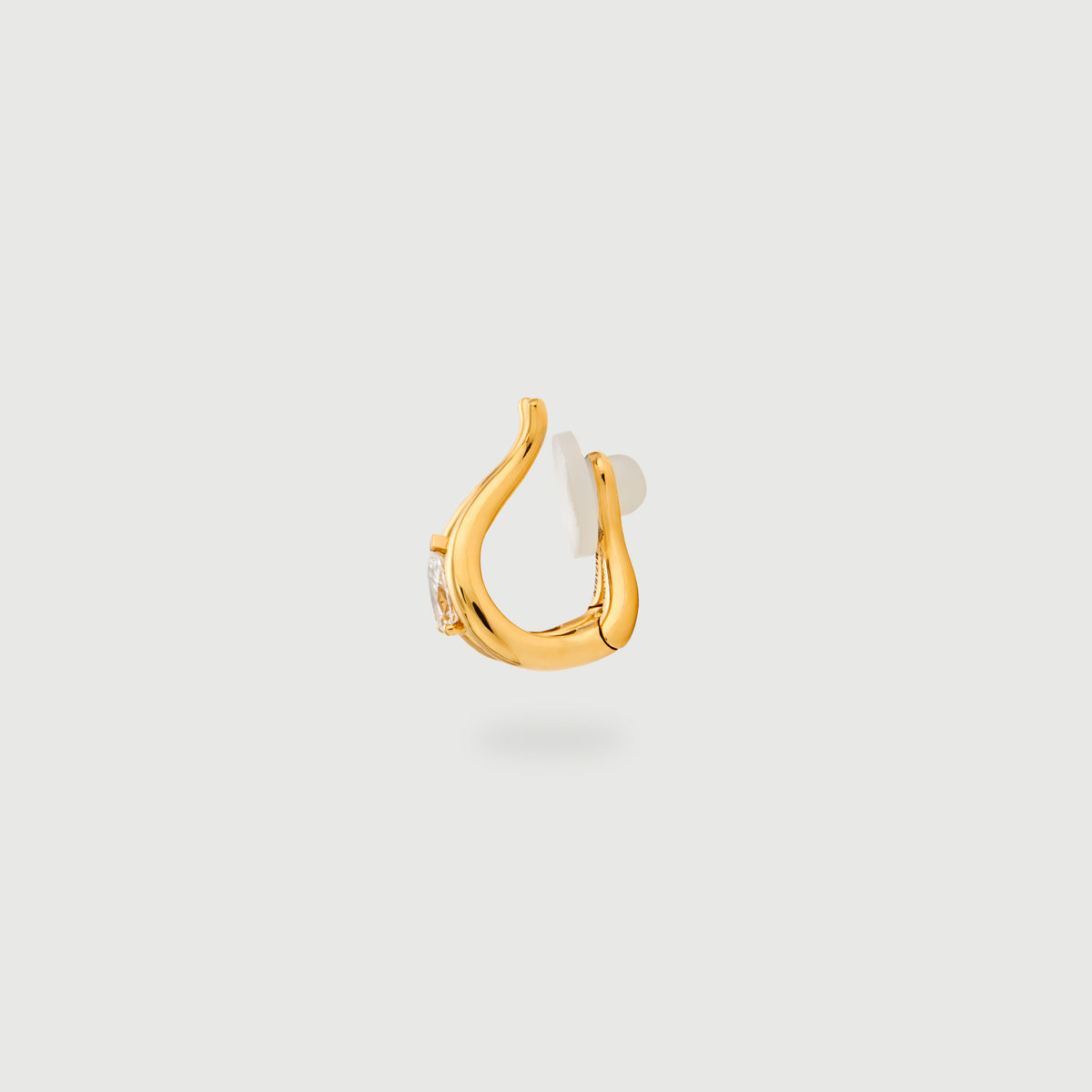 Eboris Diamond Ear Clip