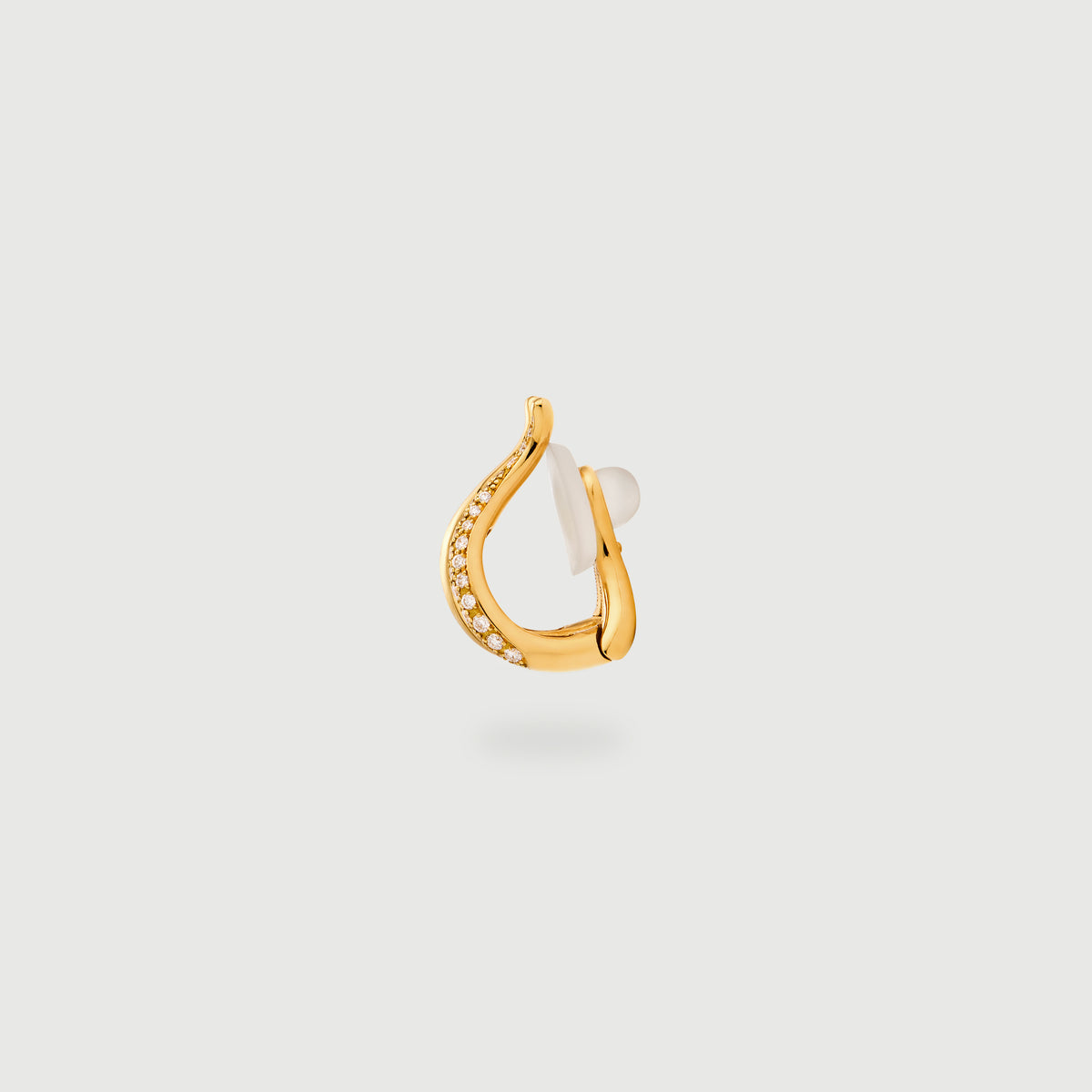 Clip D'Oreille Eboris pavé