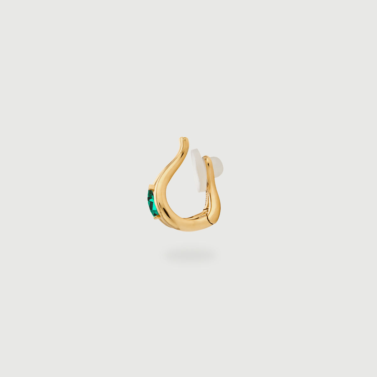 Clip D'Oreille Eboris Émeraude