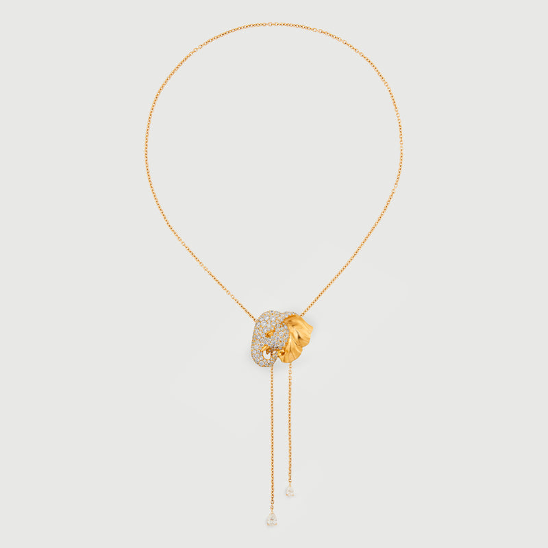 Collier Négligé Éléphant