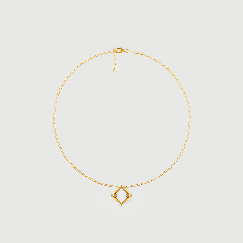 Collier Eboris Link pavé
