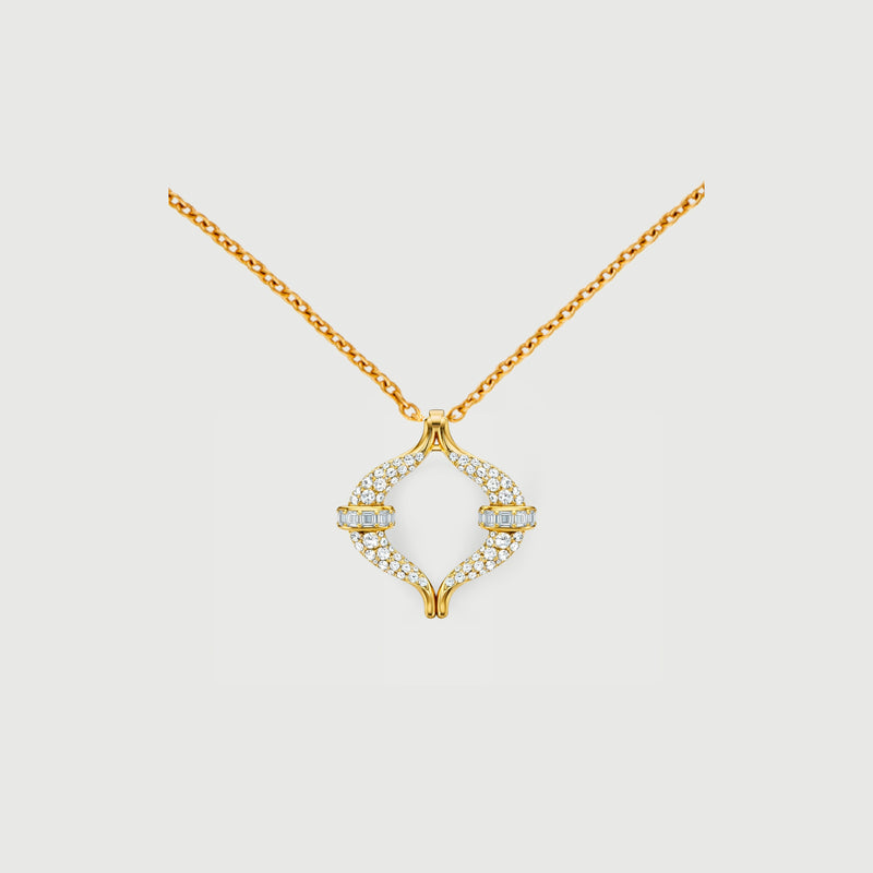 Collier Eboris Link Maxi Diamant