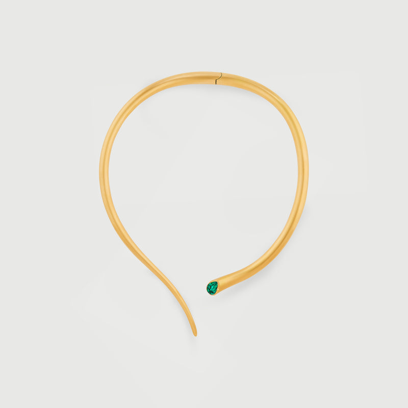 Collier Eboris Émeraude