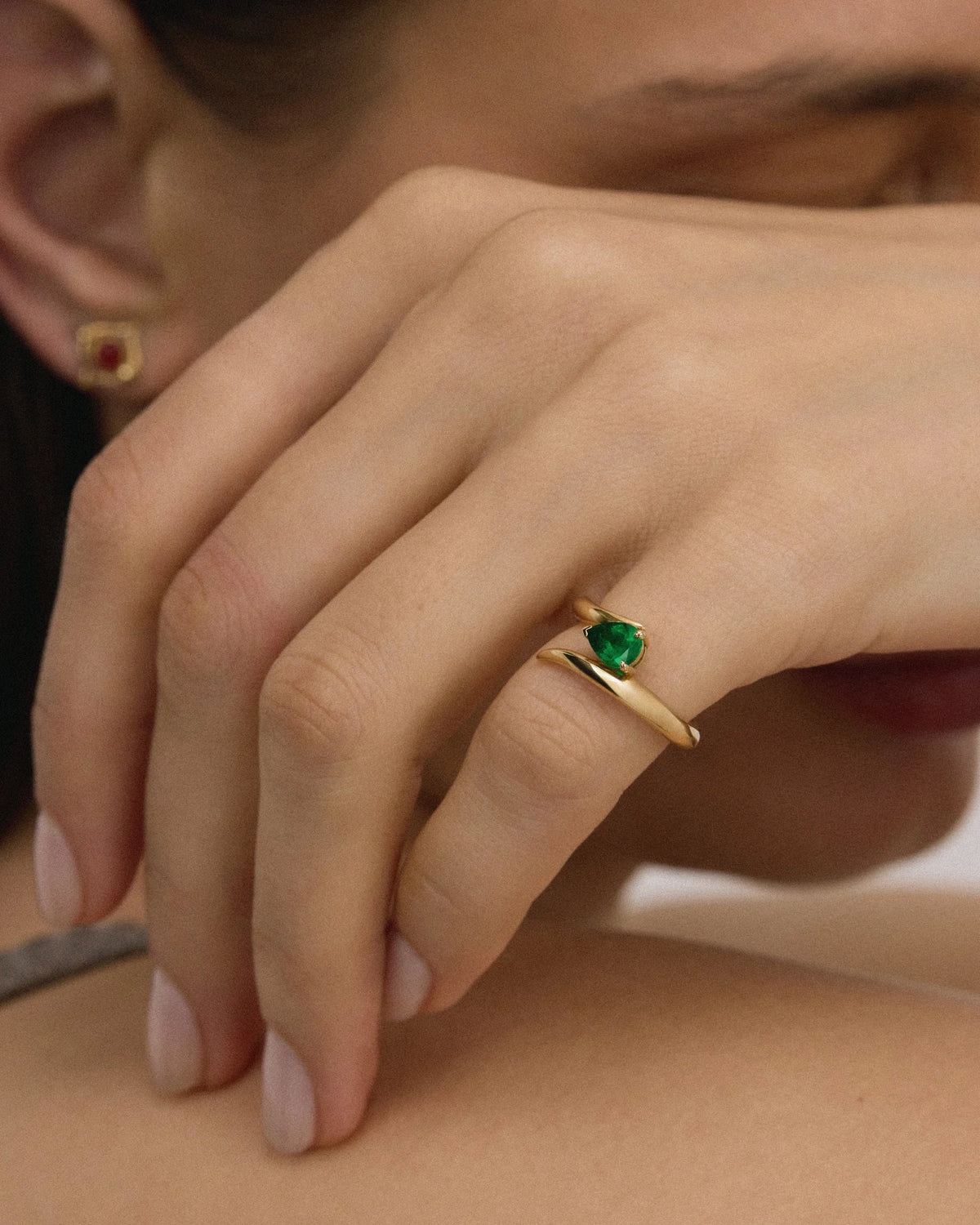 Bague Eboris Émeraude