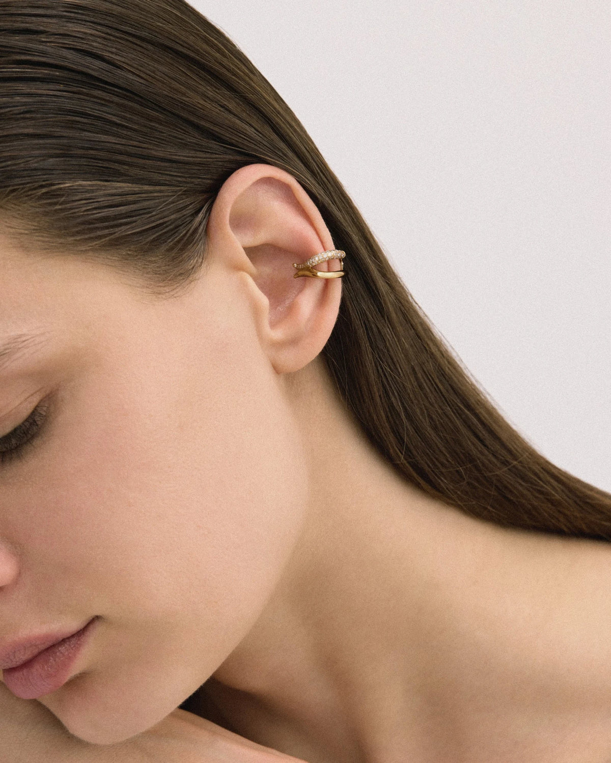 Eboris Paved Earclip