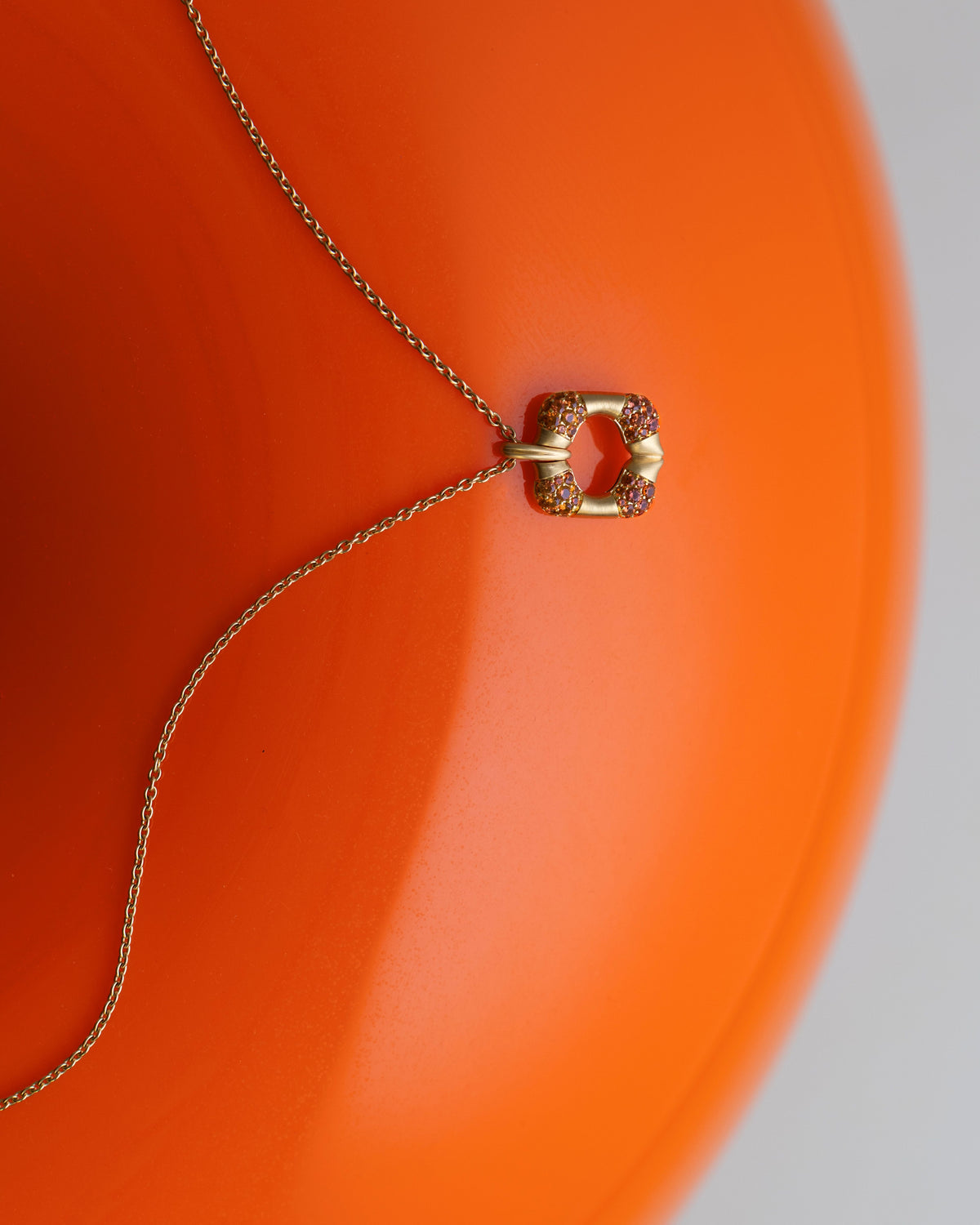 Zest Pendant Orange