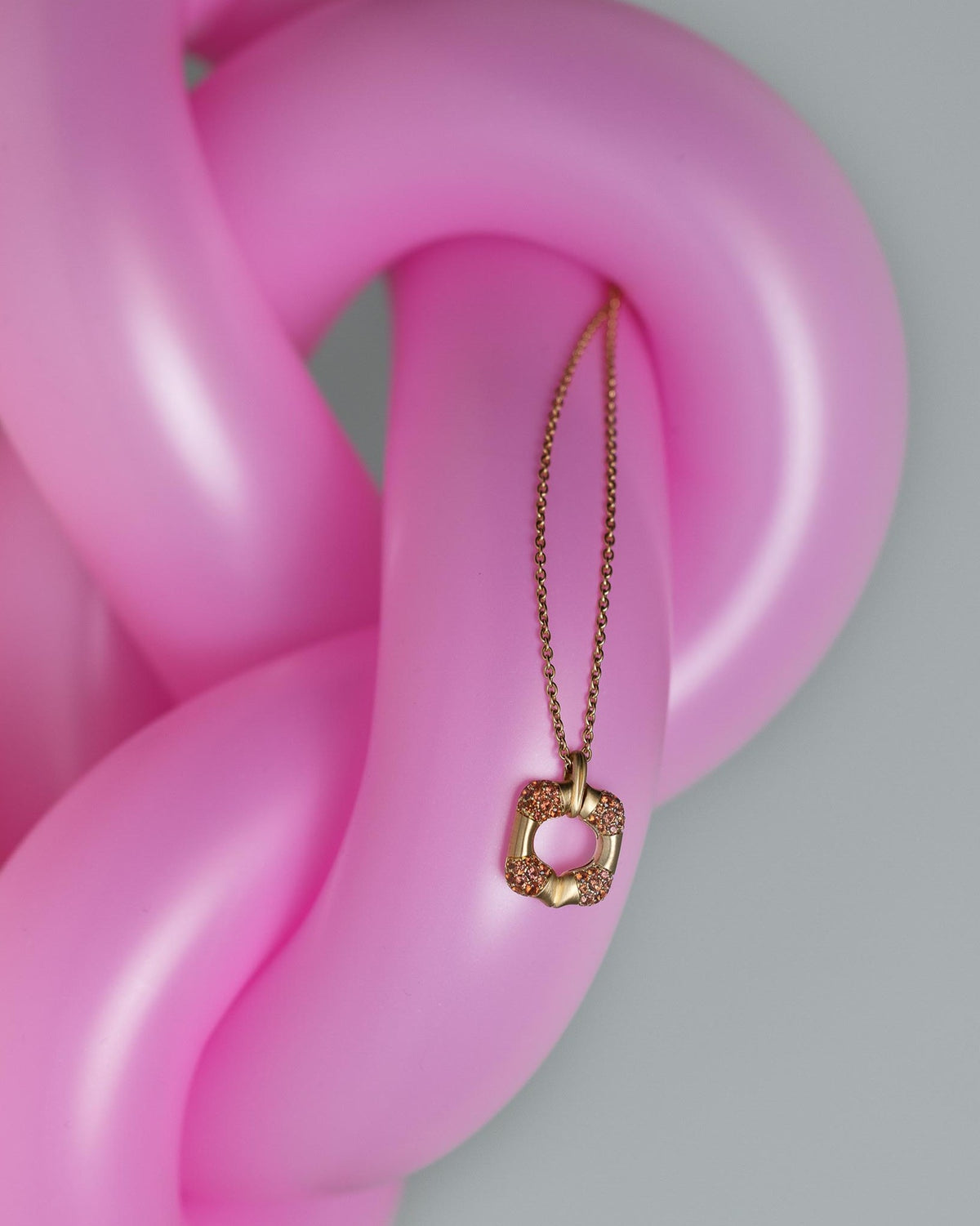 Pendentif Zest Orange