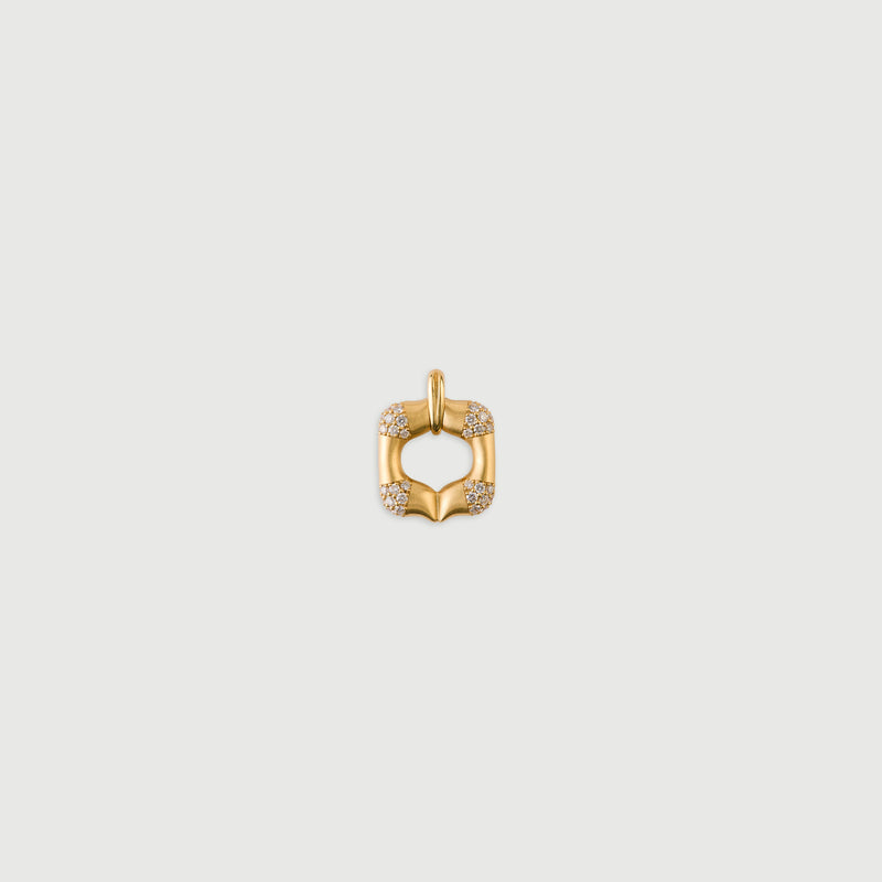 Pendentif Zest Blanc