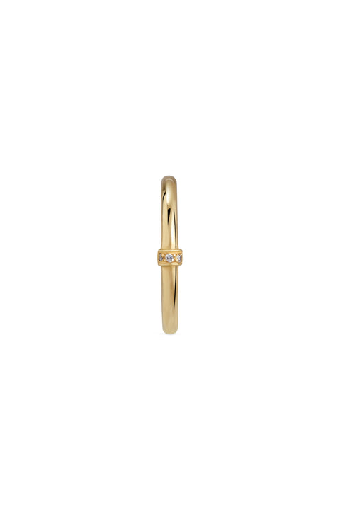 Amoretto Diamond Wedding Band