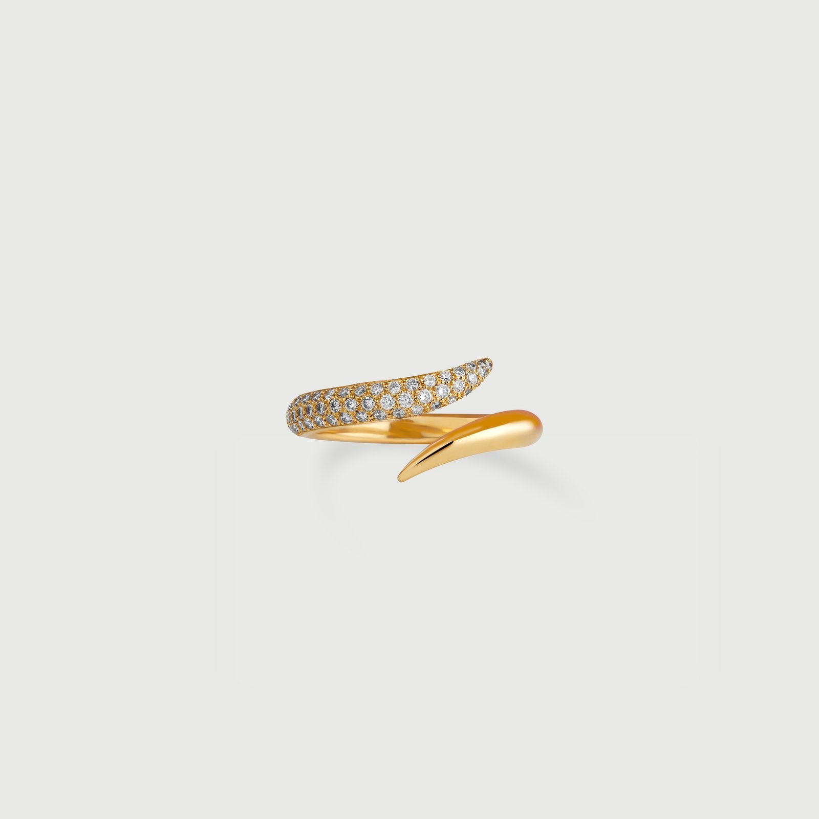Bague Eboris pavée
