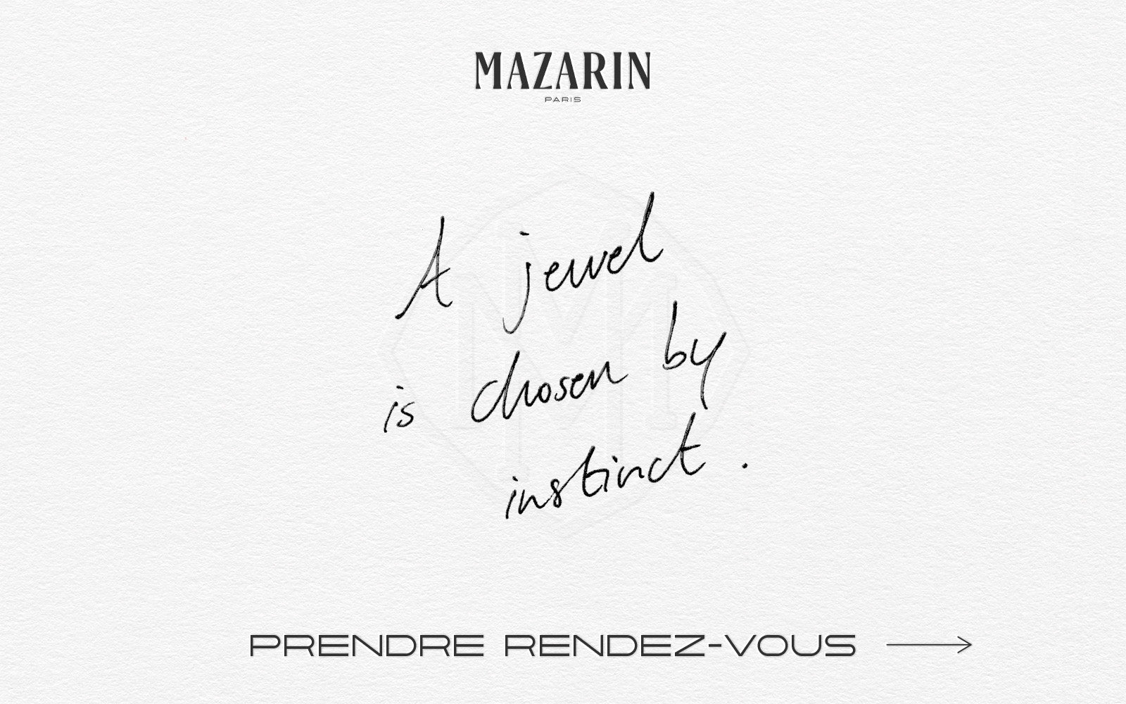 Prendre rendez-vous