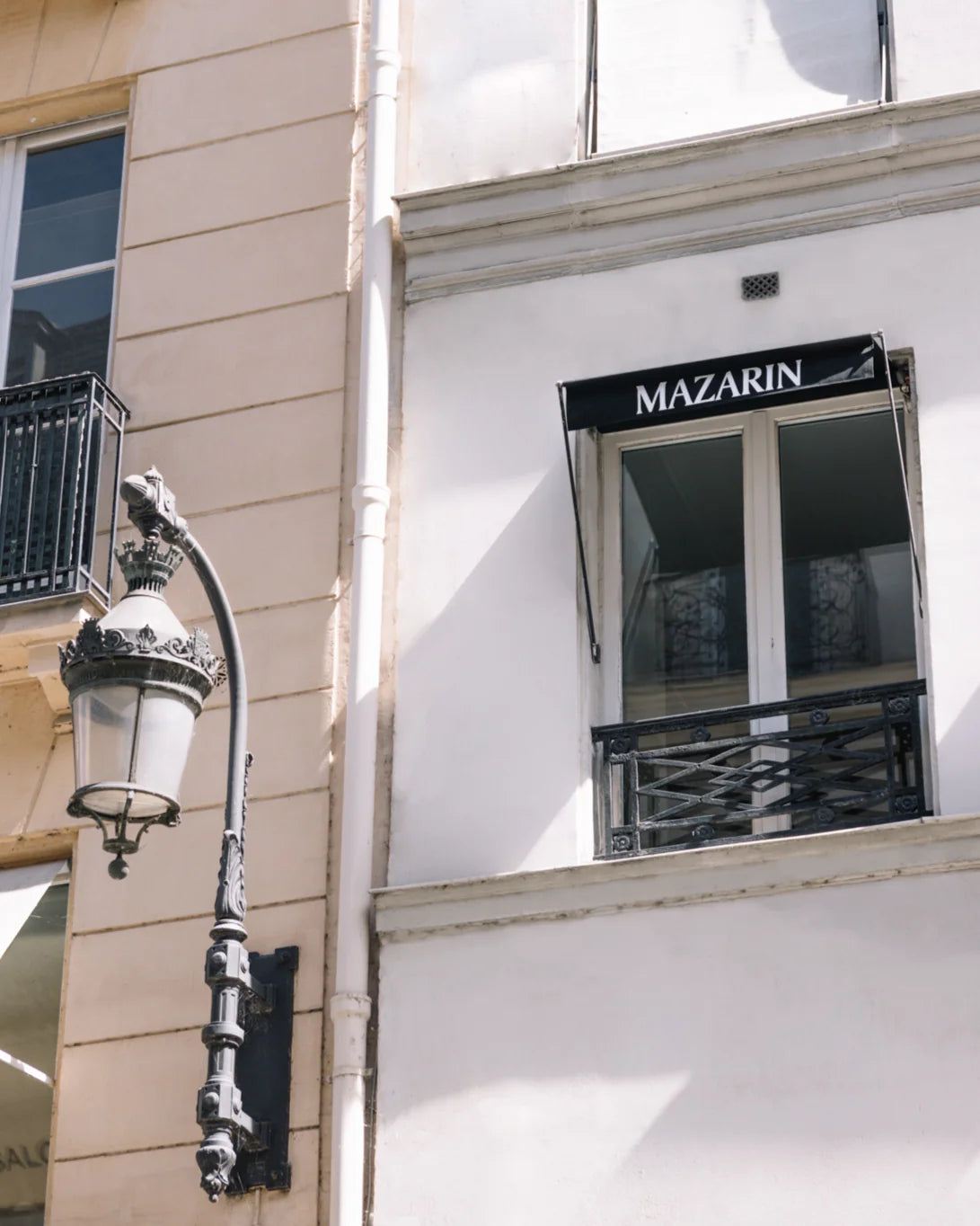 At the MAZARIN Salon